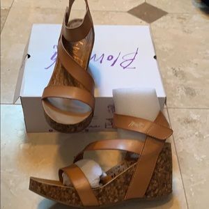 Blowfish Malibu Wedge Sandals